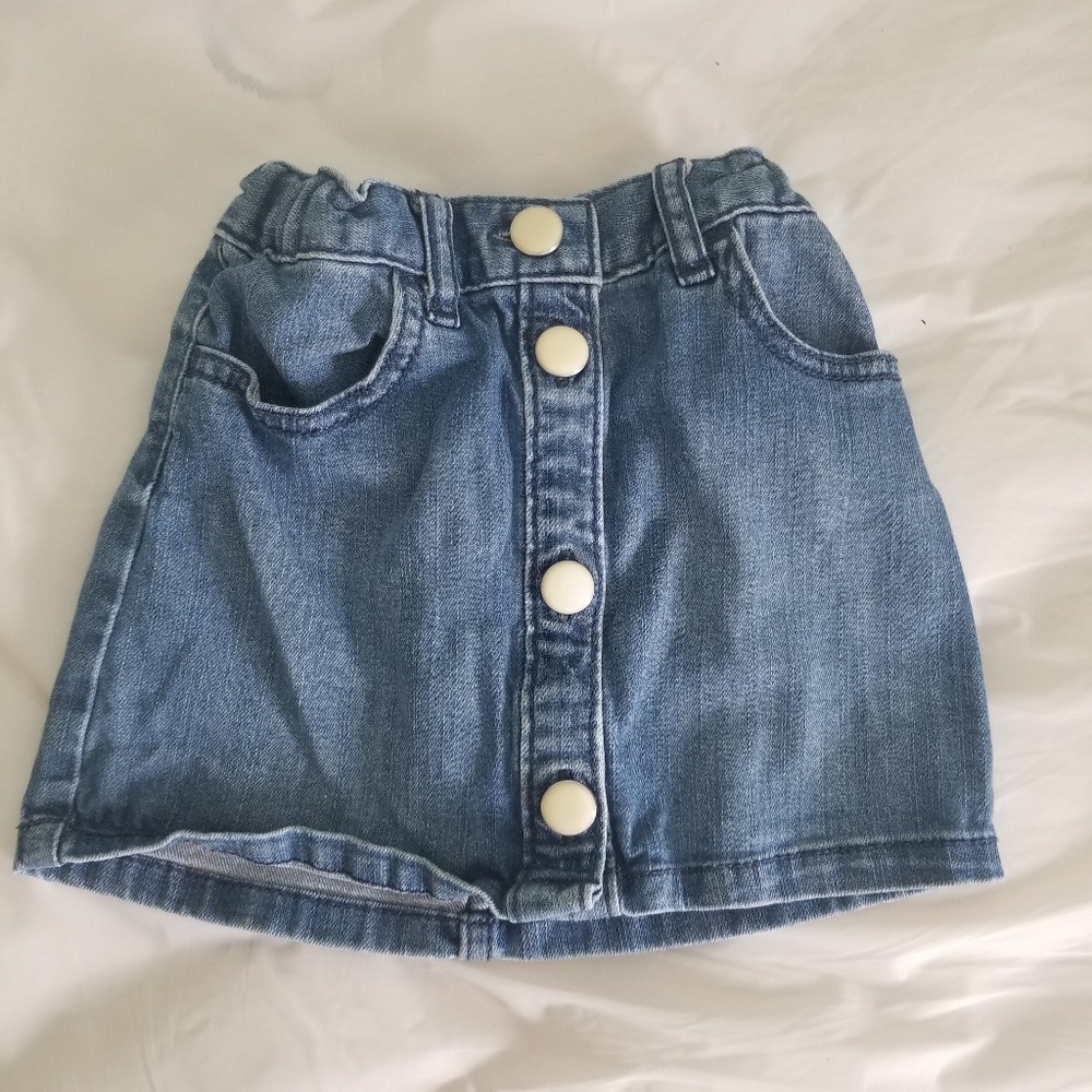 Gap denim skirt